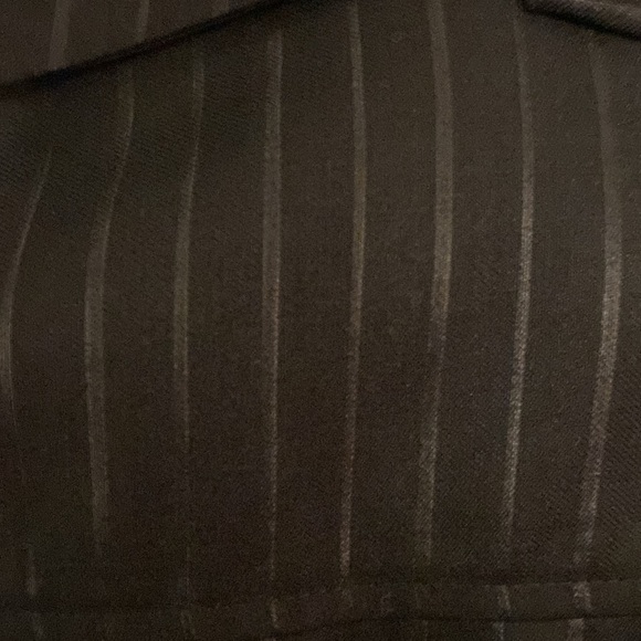 🍍PRONTI COLLECTION BY PHITA🍍black on black stripe🍍size 6XL🍍P-1 - Picture 2 of 4